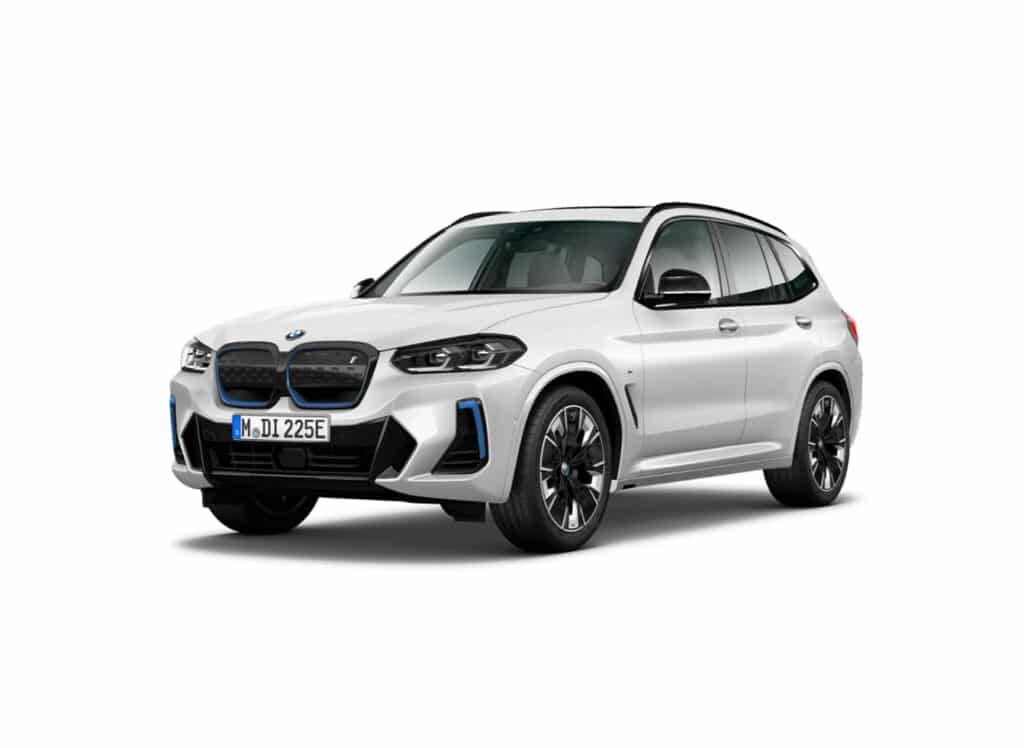 BMW iX3 mieten