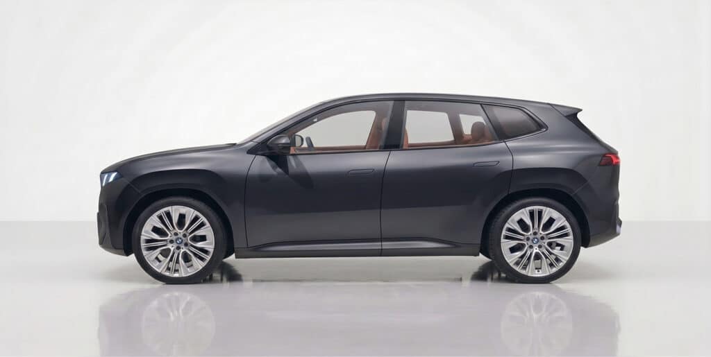 BMW iX3 mieten und testen
