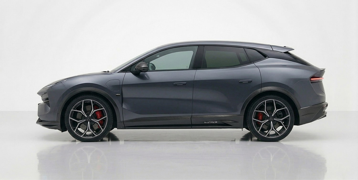 Lotus Eletre mieten und testen