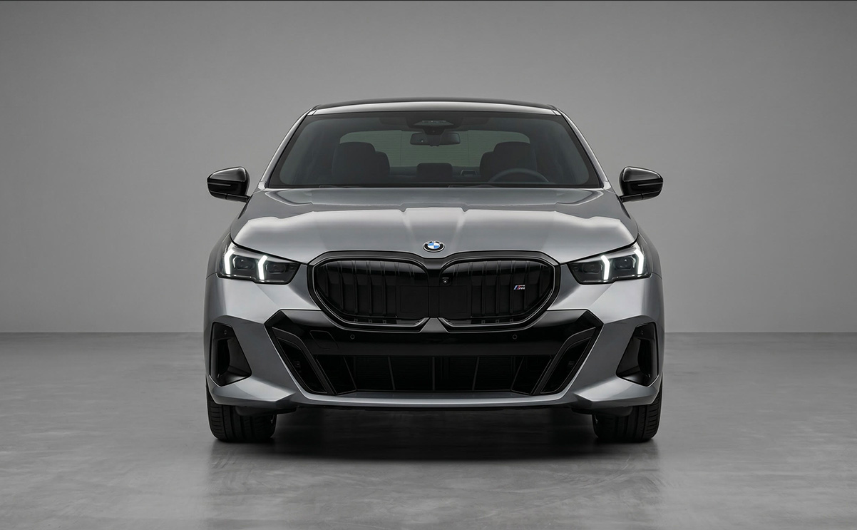 BMW i5 mieten Rabatt