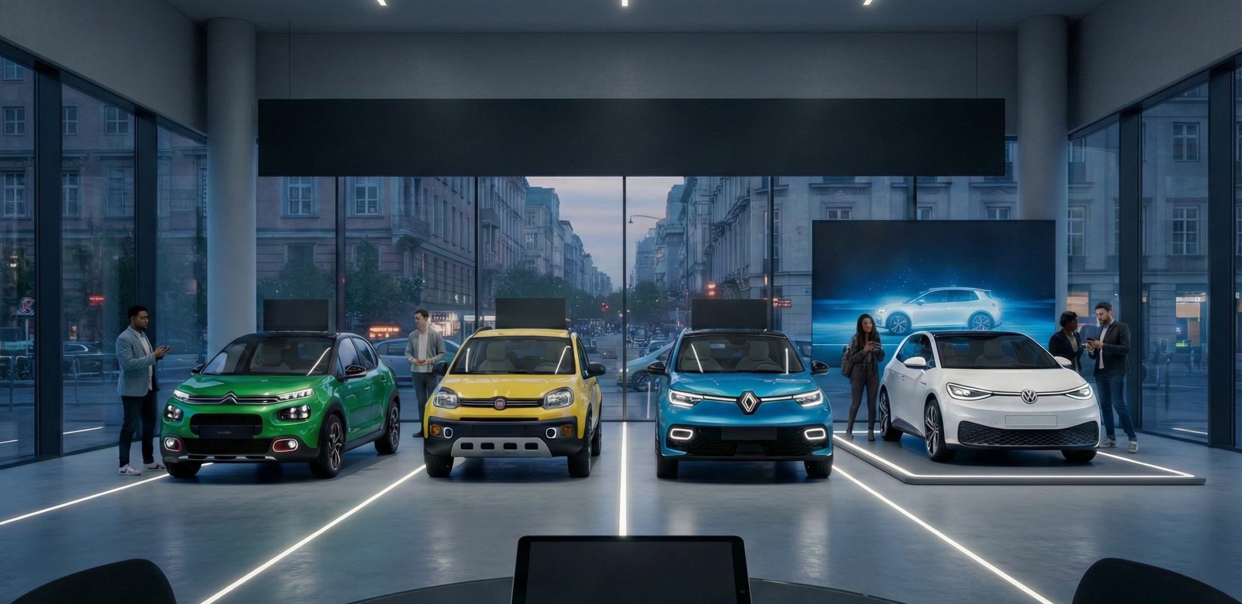 Elektroautos unter 25000 Euro