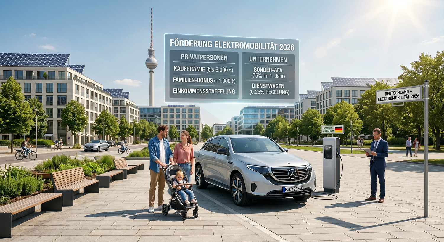 eAuto Förderung 2026