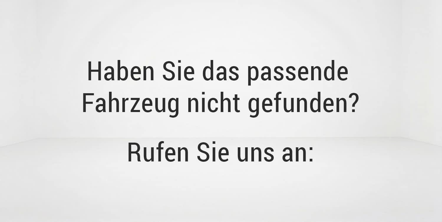 Auto nicht gefunden