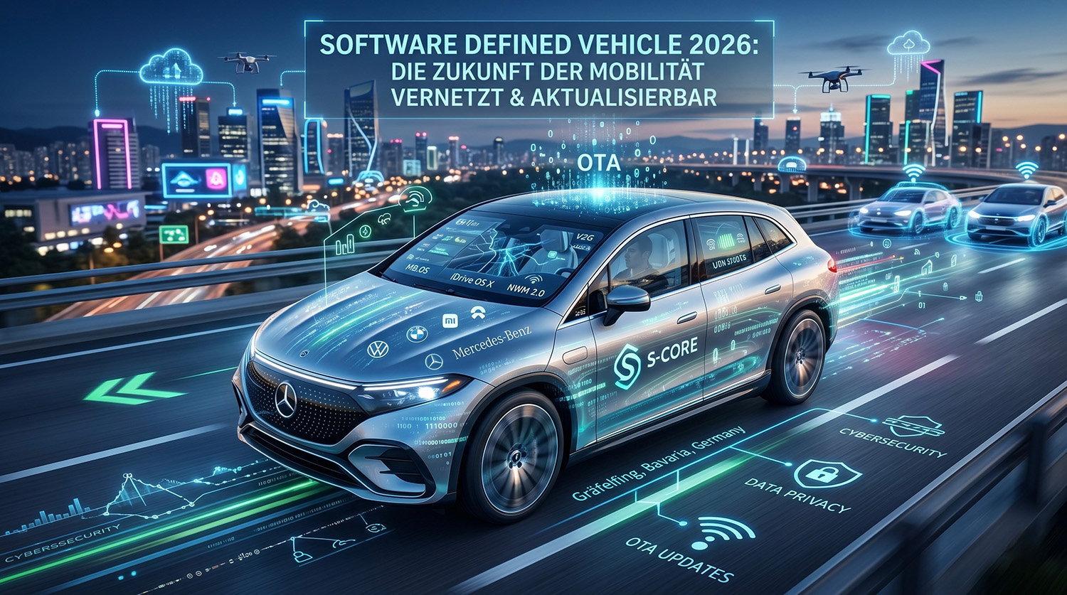 Software Defined Vehicle versus Datenschutz