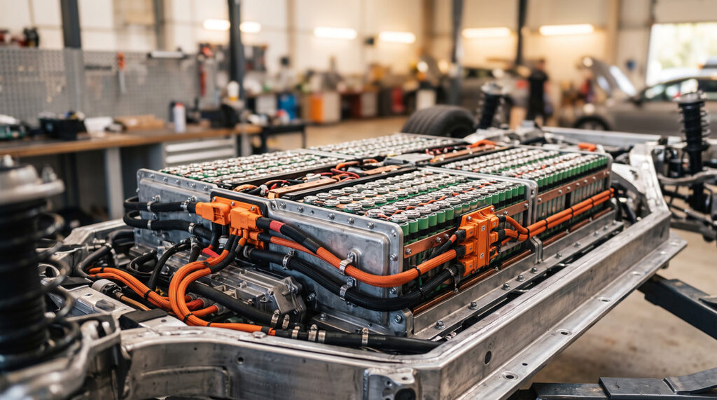 Batterietechnologie Elektromobilität