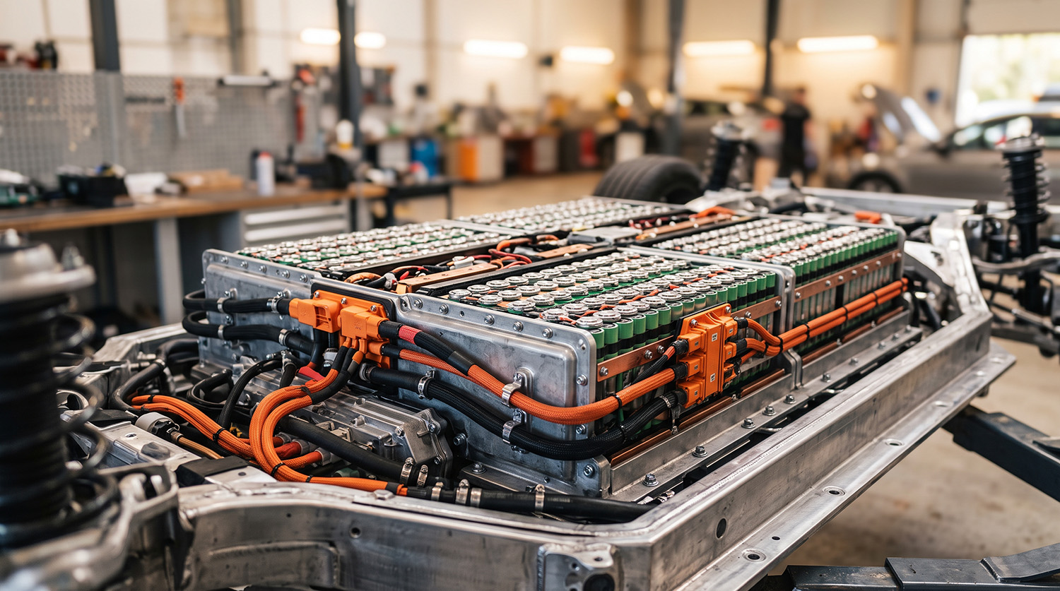 Batterietechnologie Elektromobilität