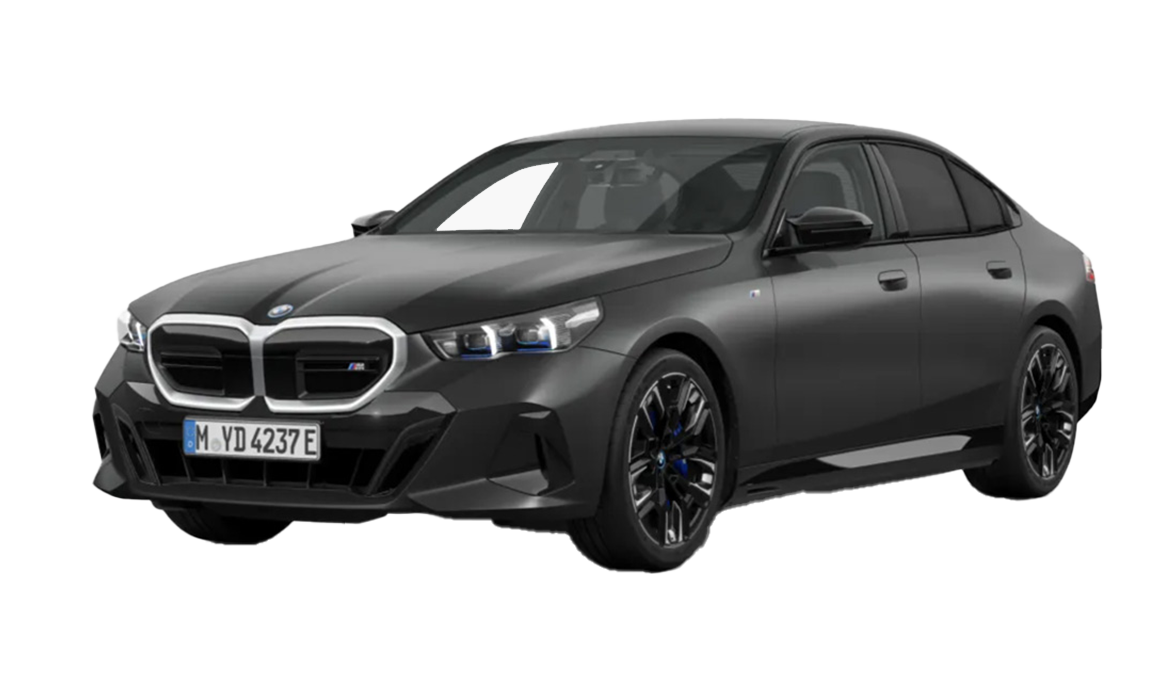 BMW i5 mieten Angebt