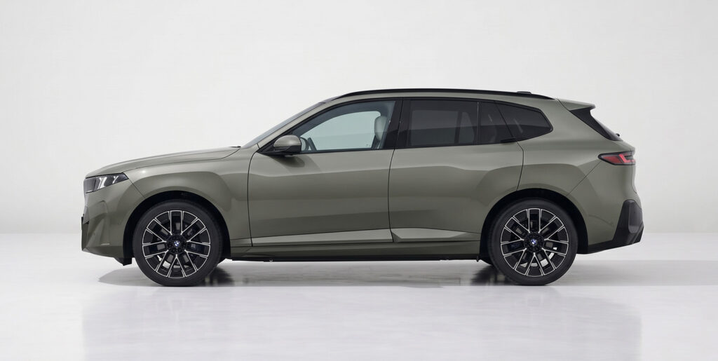 BMW iX5 Neue Klasse mieten und testen