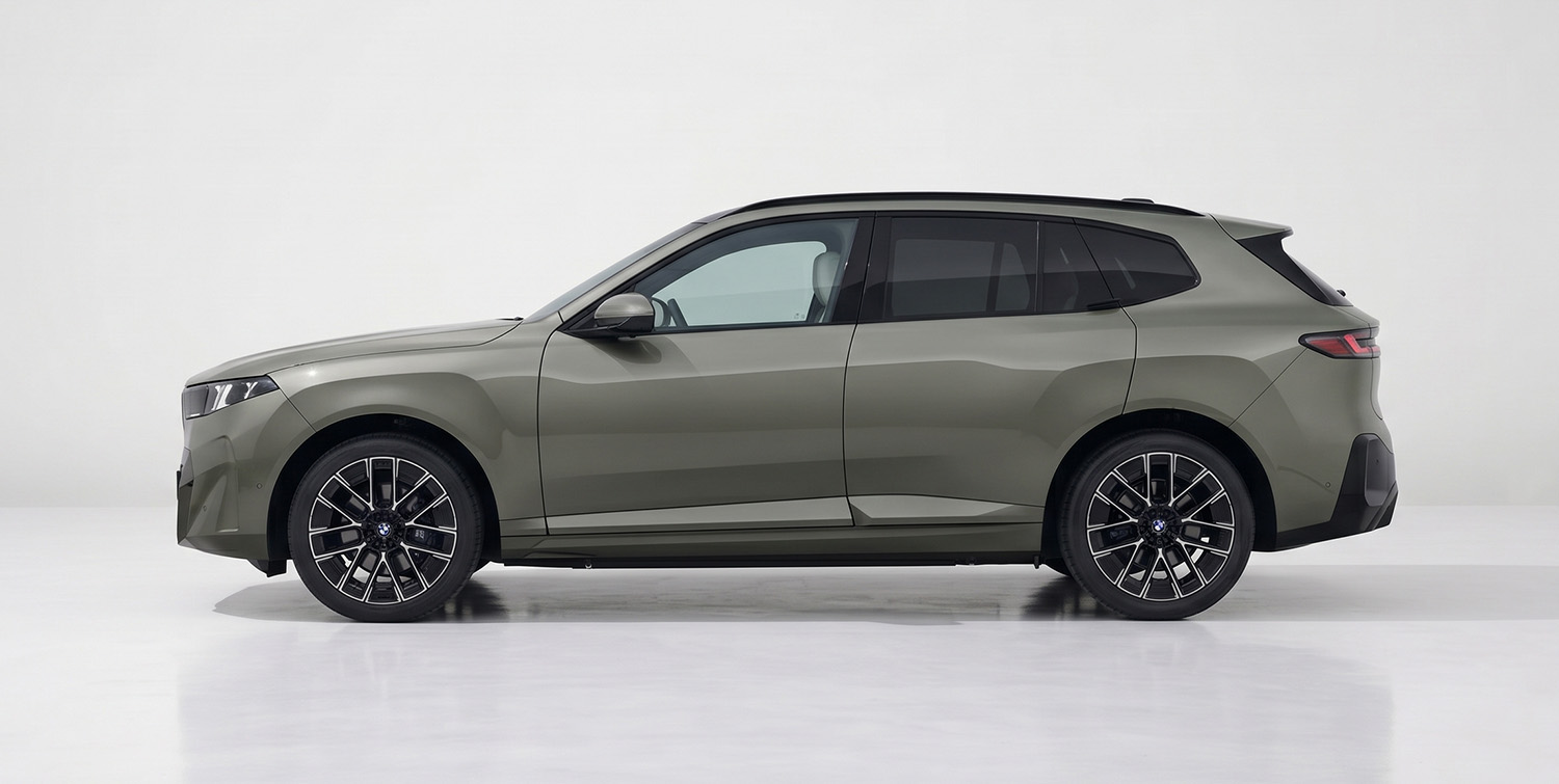 BMW iX5 Neue Klasse mieten und testen